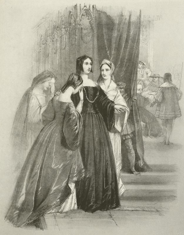 The Summons, Katherine Queen of England, Kom in i domstolen av Joseph Nash