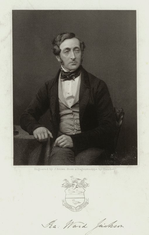 Ralph Ward Jackson, brittisk advokat, järnvägsordförande, konservativ politiker och MP för Hartlepool av Joseph Brown
