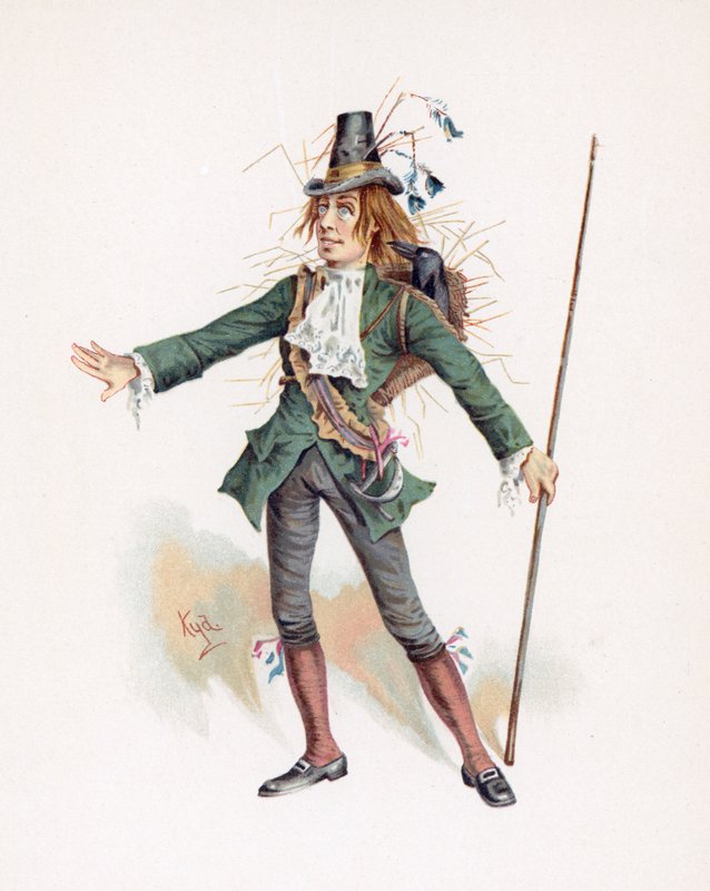 Barnaby Rudge, illustration från 