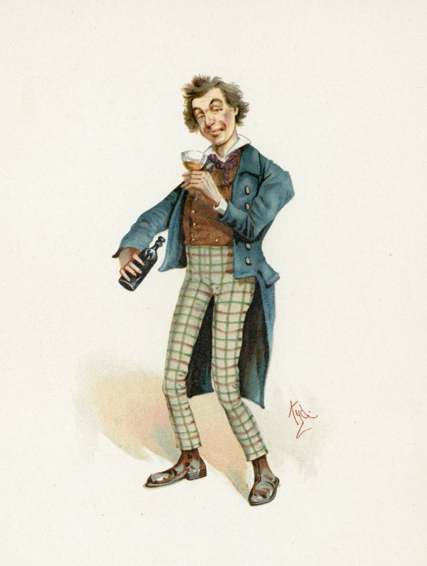 Bob Sawyer, illustration från 