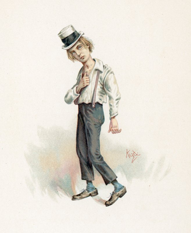 David Copperfield, illustration från 
