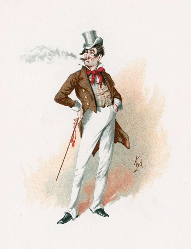 Dick Swiveler, illustration från 