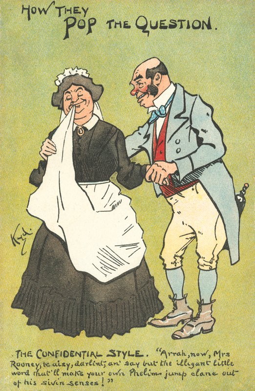 Hur de ställer frågan, den konfidentiella stilen av Joseph Clayton Clarke