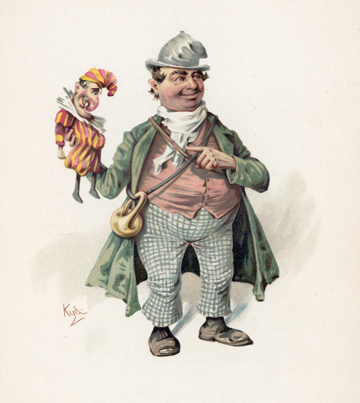 Kort, illustration från 