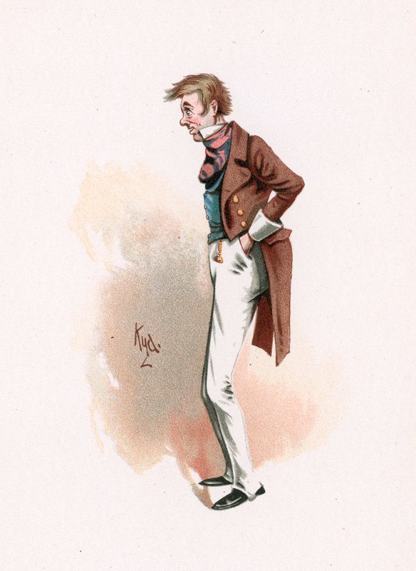 Toots, illustration från 