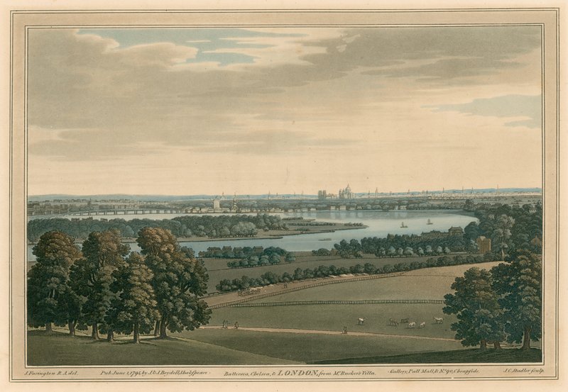 Battersea, Chelsea och London, från Mr Rucker