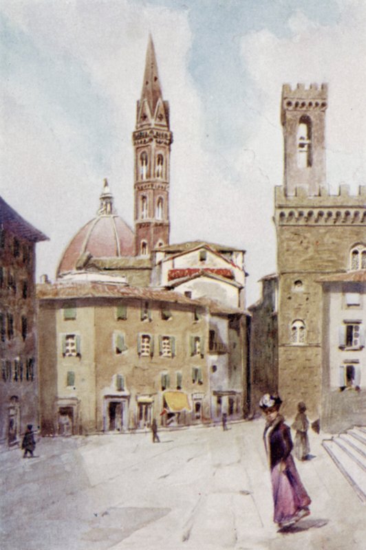 Campanile of the Badia, Florens av Joseph Finnemore