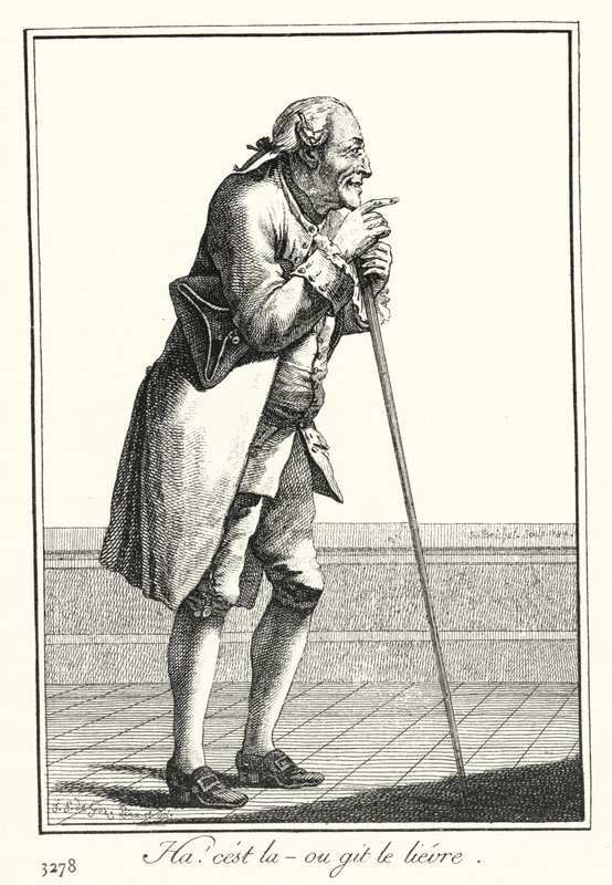 ha! Där är den (gravyr) av Joseph Franz von (after) Goez