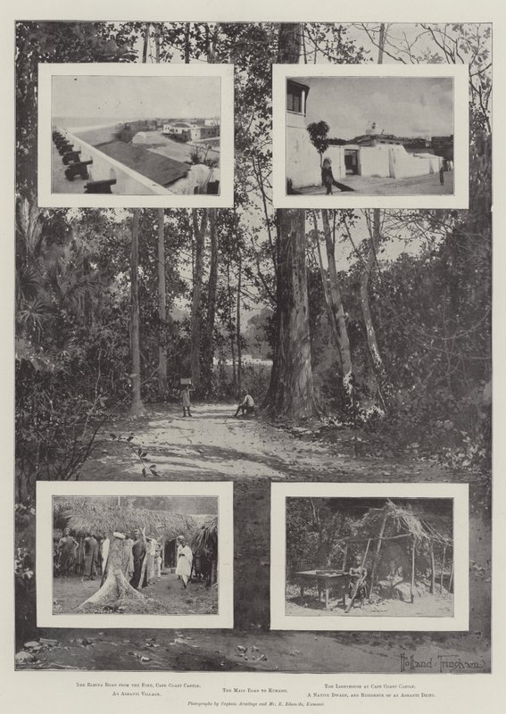 Från Cape Coast till Kumassi av Joseph Holland Tringham