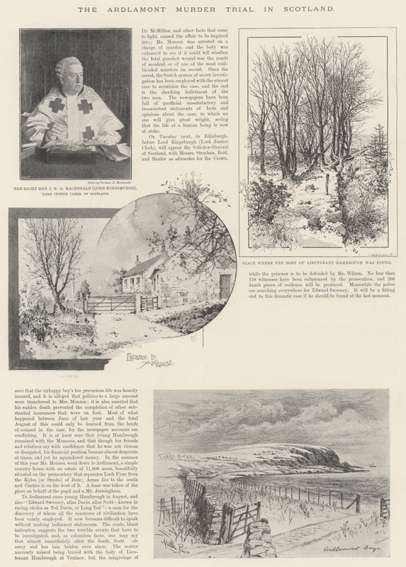 Mordrättegången i Ardlamont i Skottland av Joseph Holland Tringham