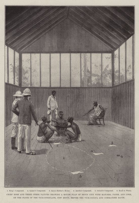 Expeditionen till Benin av Joseph Holland Tringham