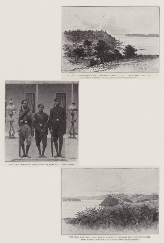 Beninexpeditionen av Joseph Holland Tringham