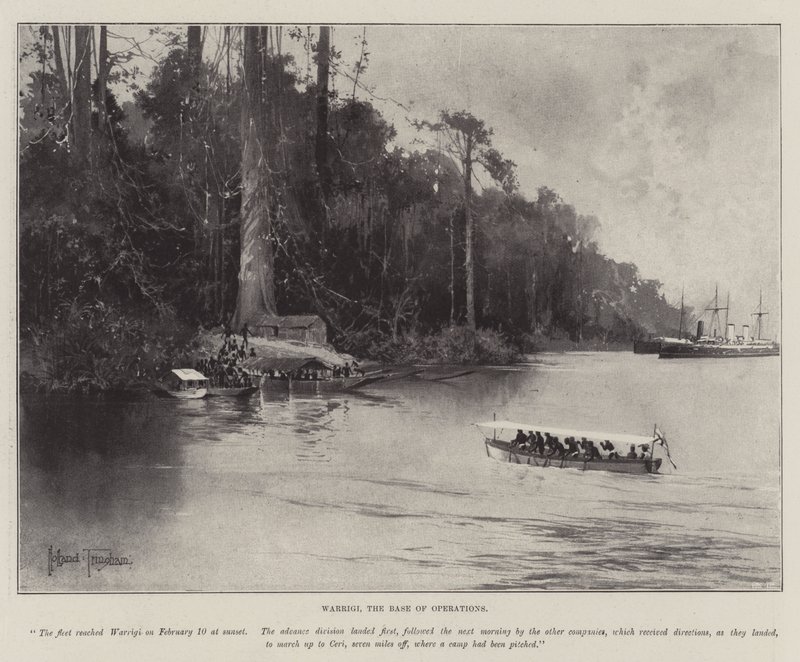 Beninexpeditionen av Joseph Holland Tringham