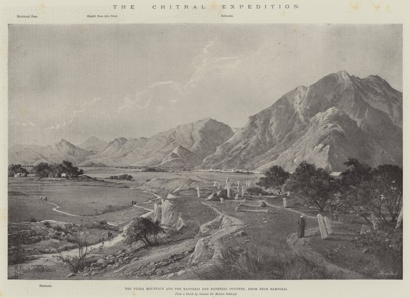 Expeditionen i Chitral av Joseph Holland Tringham