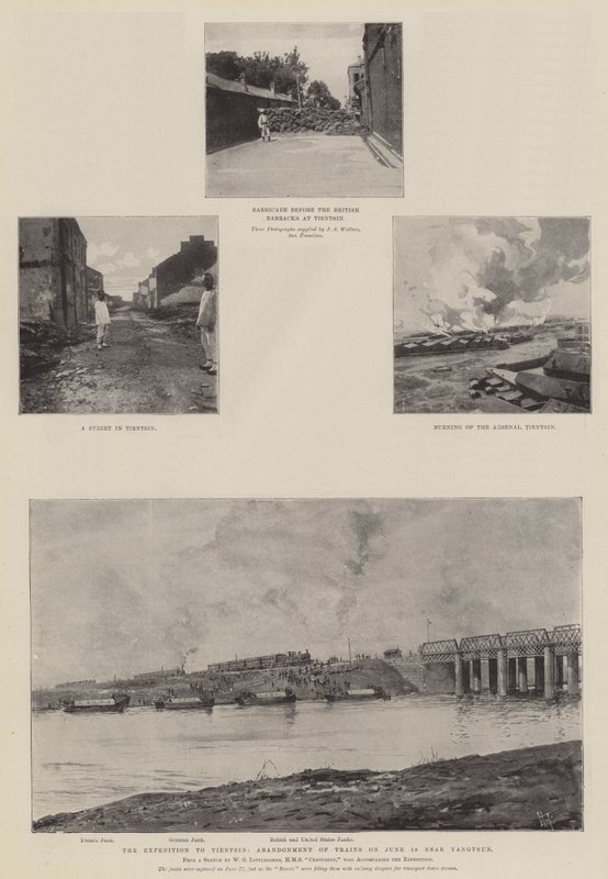 Expeditionen till Tientsin av Joseph Holland Tringham