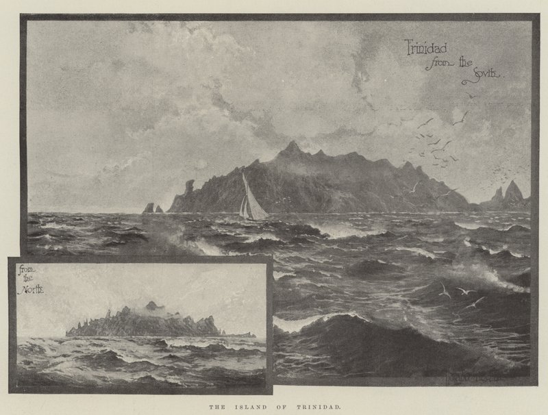 Ön Trinidad av Joseph Holland Tringham