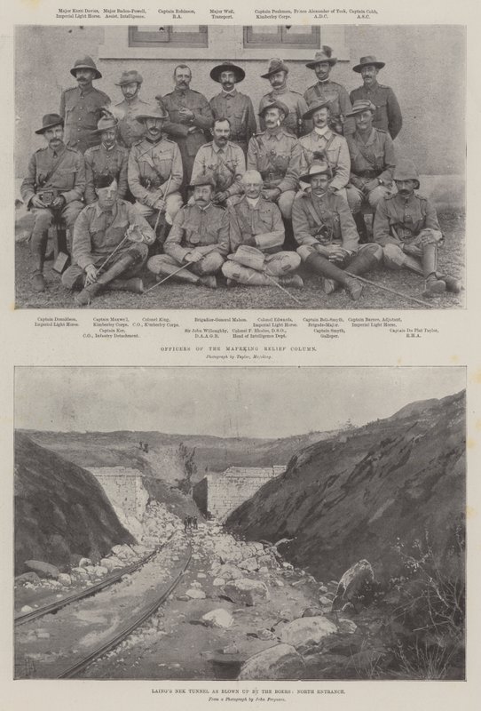 Andra boerkriget av Joseph Holland Tringham
