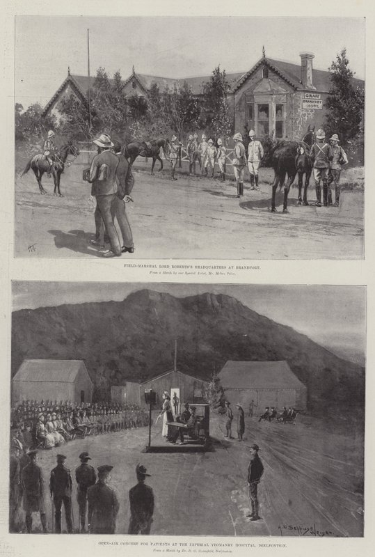 Kriget i Sydafrika av Joseph Holland Tringham
