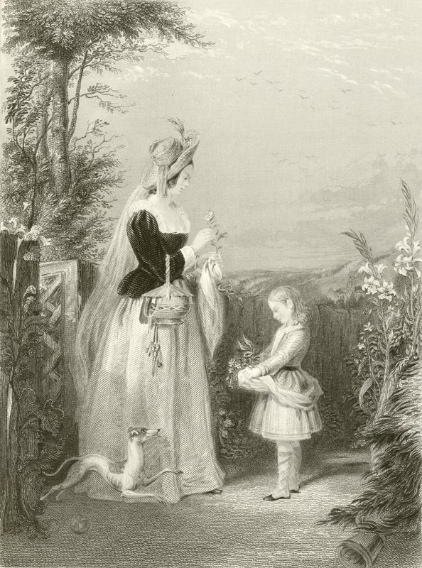 Blomträdgården av Joseph John Jenkins