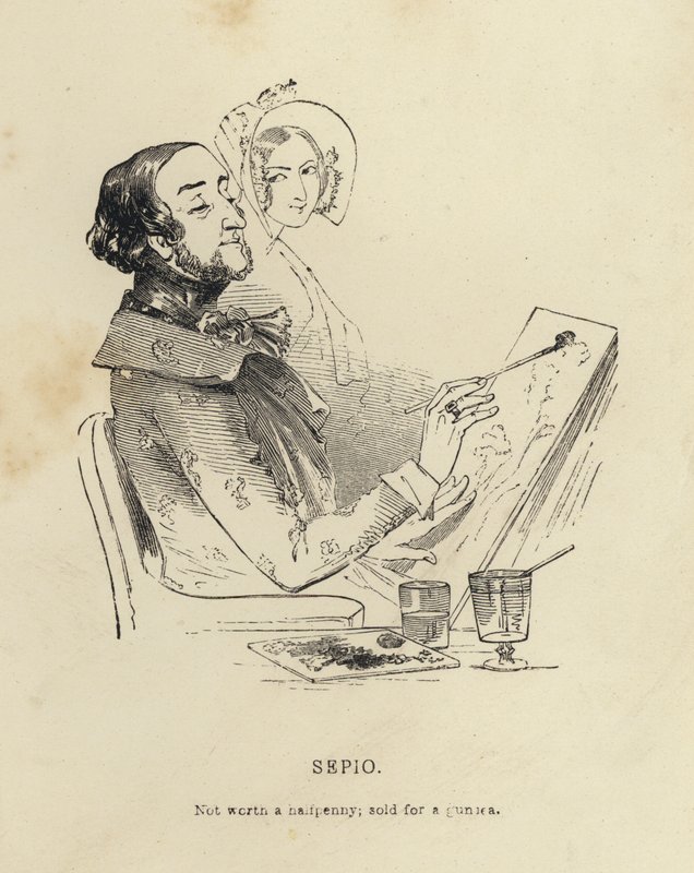 Kenny Meadows: Sepio (gravyr) av Joseph Kenny (after) Meadows