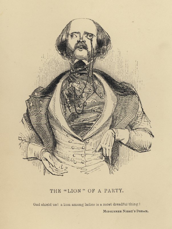 Kenny Meadows: The "Lion" of a Party (gravyr) av Joseph Kenny (after) Meadows
