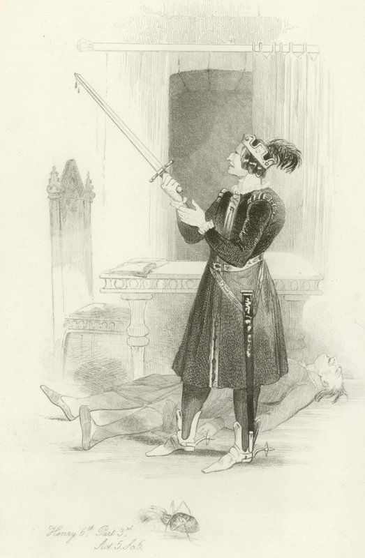 Henrik VI, del 3 av Joseph Kenny Meadows