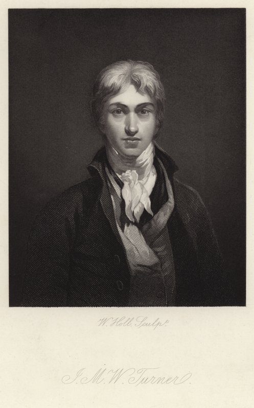 Självporträtt av J M W Turner av Joseph Mallord William Turner