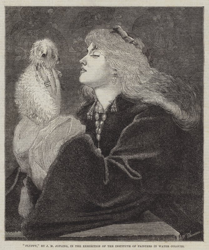 Fluffig av Joseph Middleton Jopling