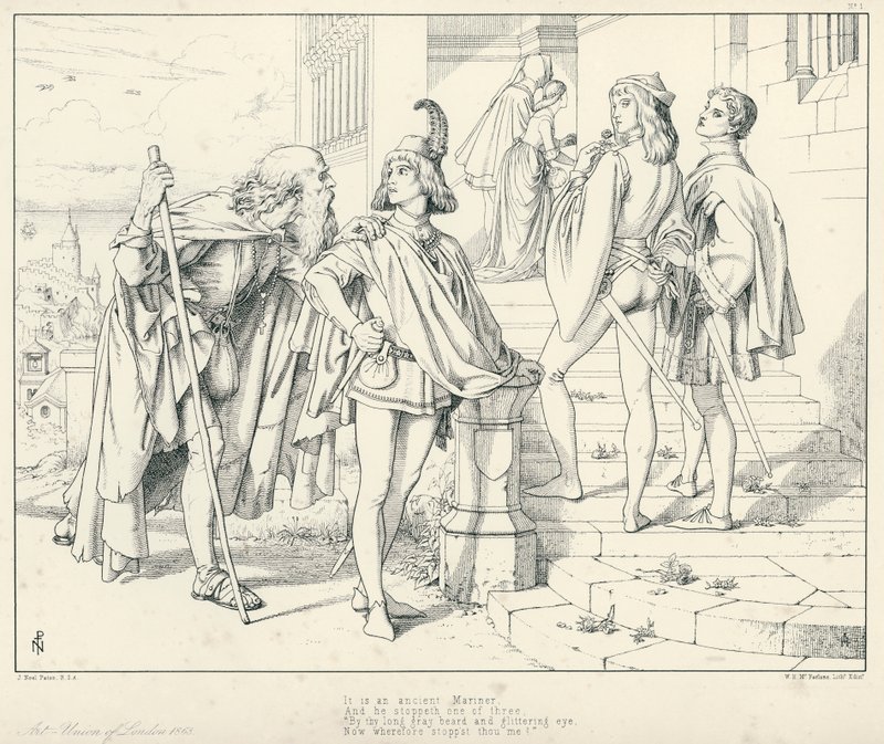Illustration för Coleridge