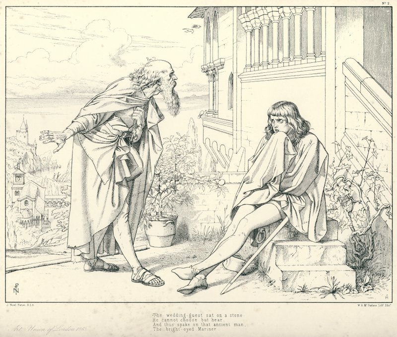 Illustration för Coleridge