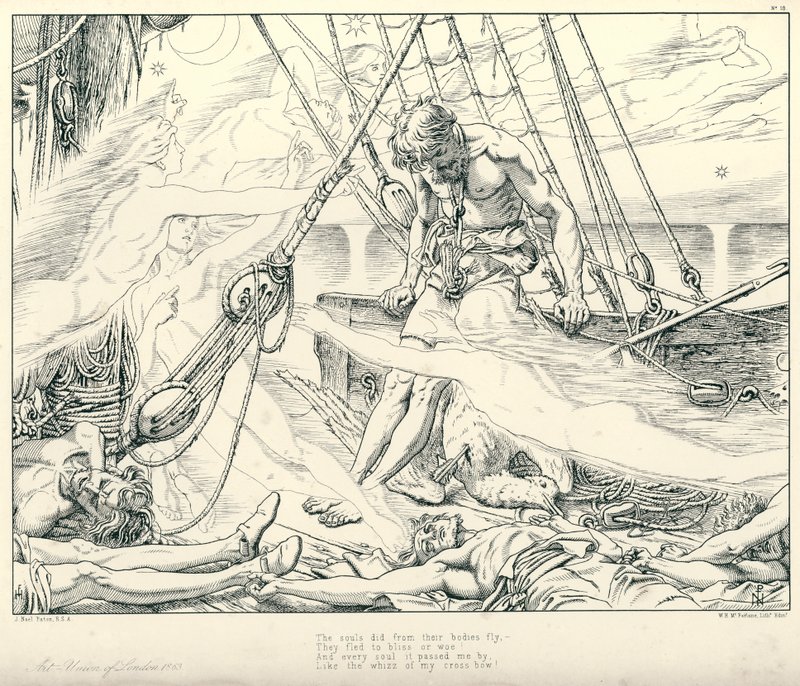 Illustration för Coleridge