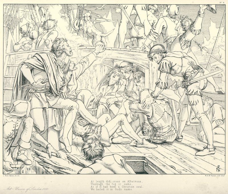 Illustration för Coleridge