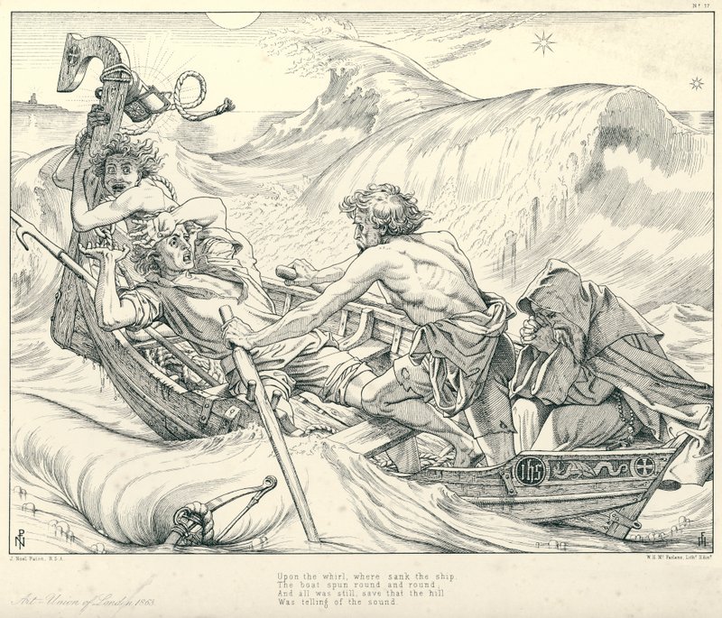 Illustration för Coleridge