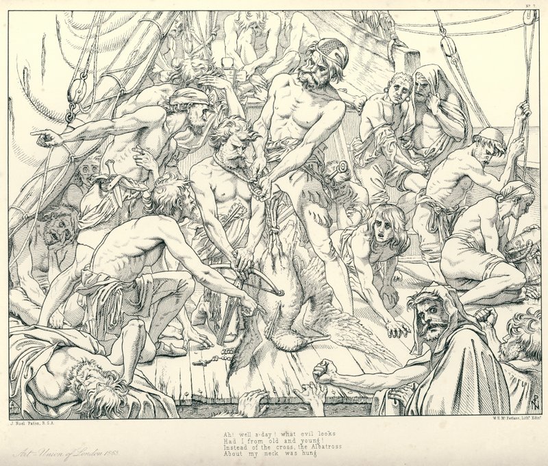 Illustration för Coleridge