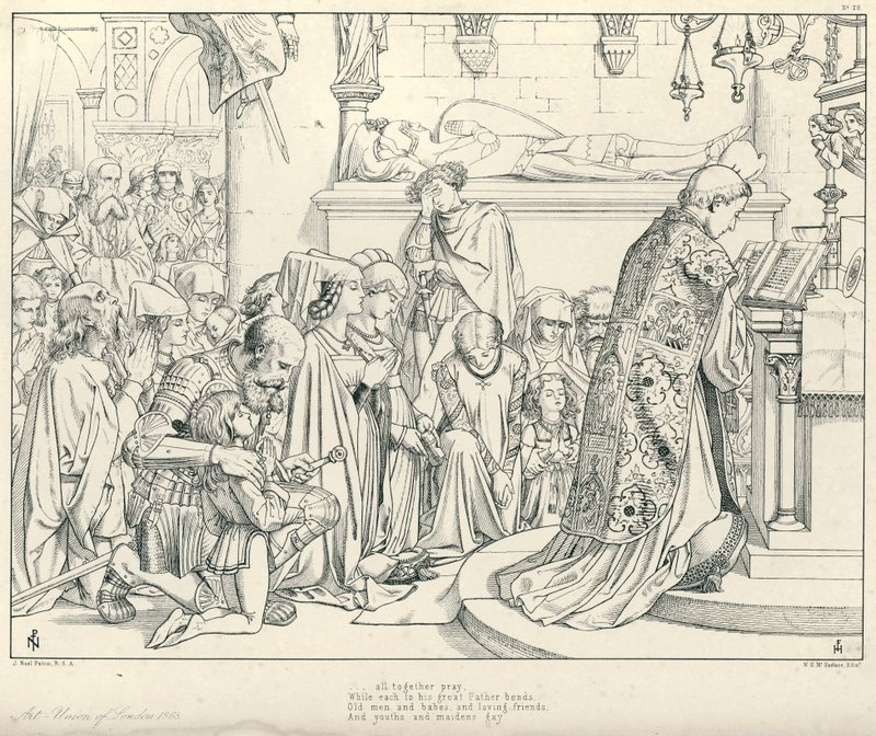 Illustration för Coleridge