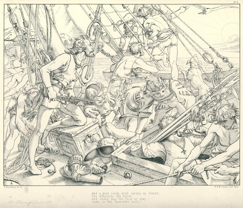 Illustration för Coleridge