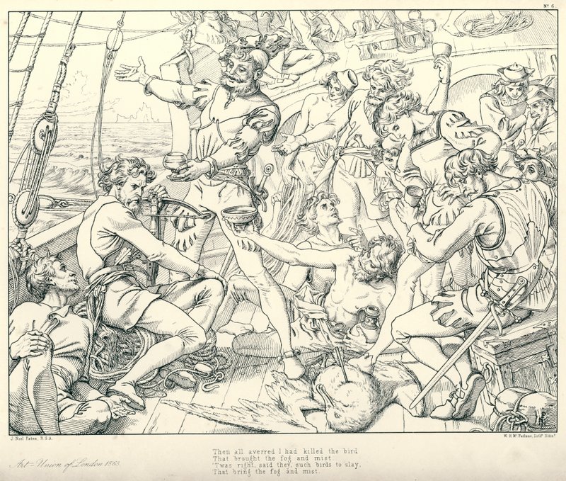 Illustration för Coleridge