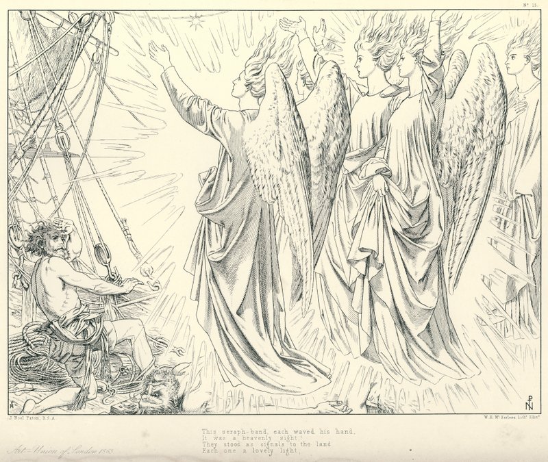 Illustration för Coleridge