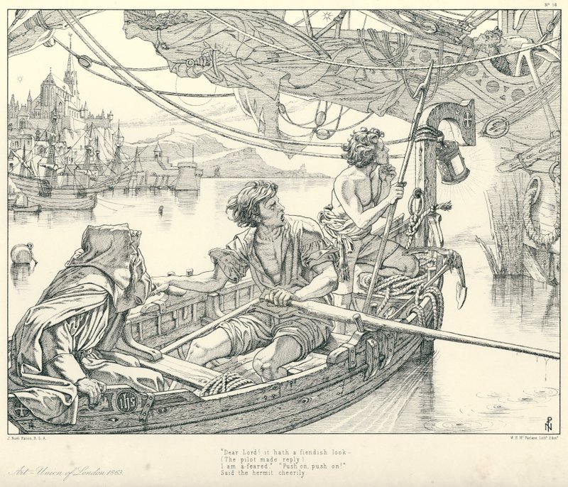 Illustration för Coleridge