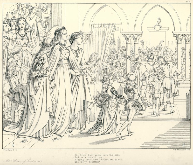 Illustration för Coleridge