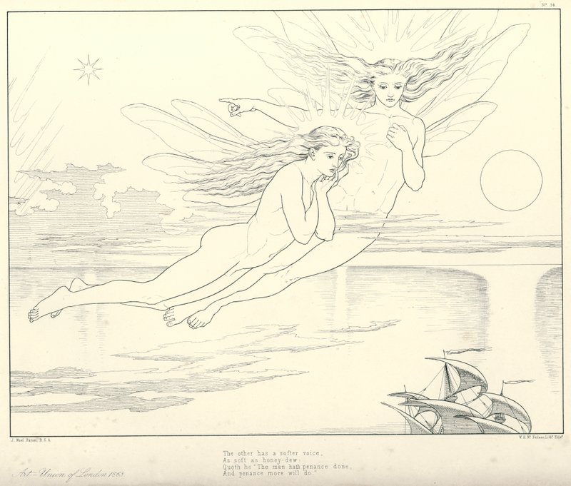 Illustration för Coleridge