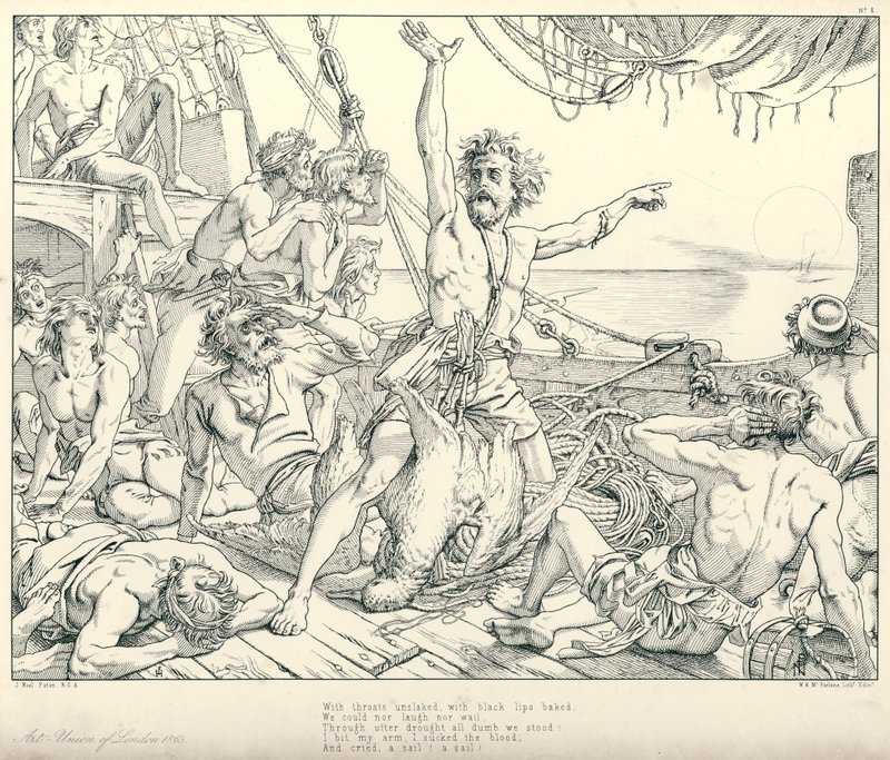 Illustration för Coleridge