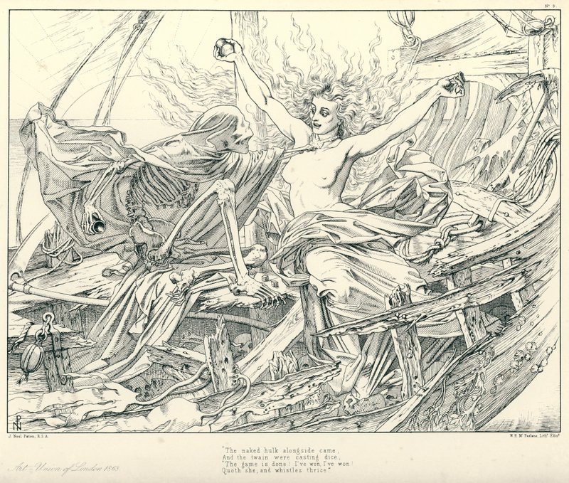 Illustration för Coleridge