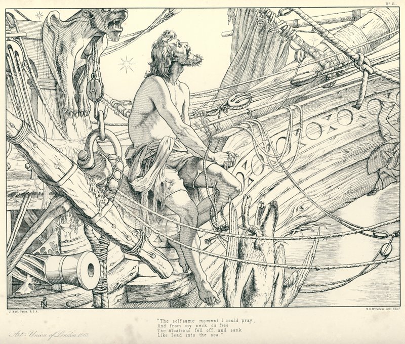 Illustration för Coleridge