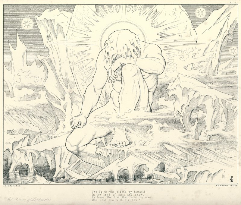Illustration för Coleridge