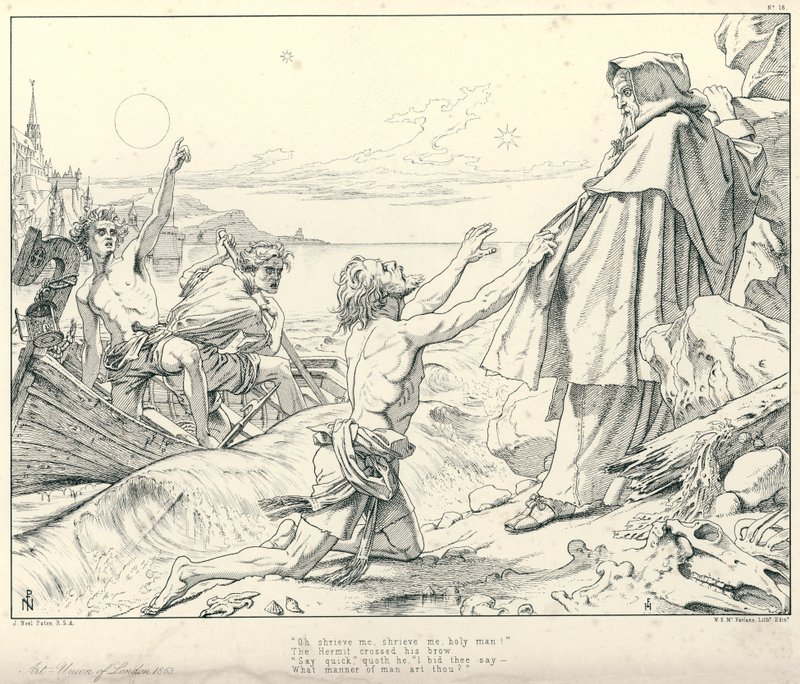 Illustration för Coleridge