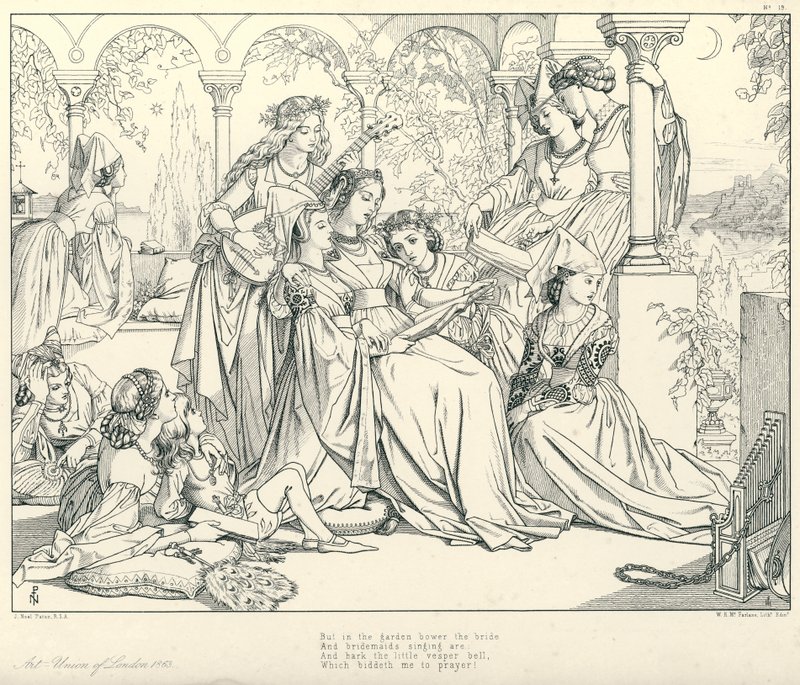 Illustration för Coleridge
