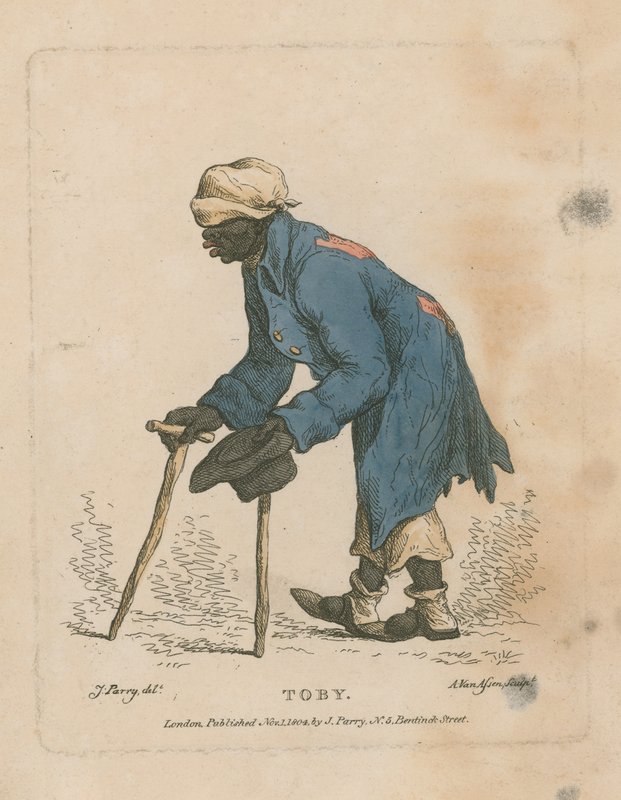 Toby av Joseph Parry