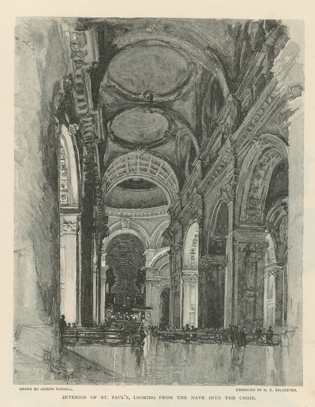 Interiören i St Paul