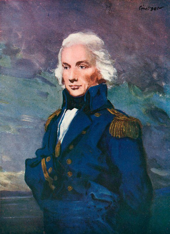 Amiral Nelson av Joseph Simpson